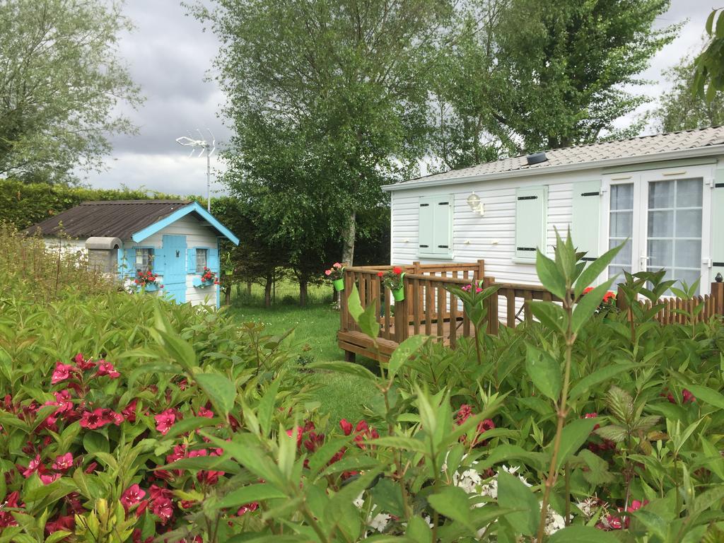 Camping Caravaning Les Cerisiers Berck Sur Mer Verton Eksteriør billede