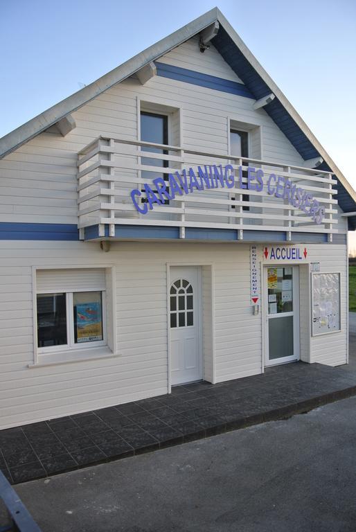 Camping Caravaning Les Cerisiers Berck Sur Mer Verton Eksteriør billede