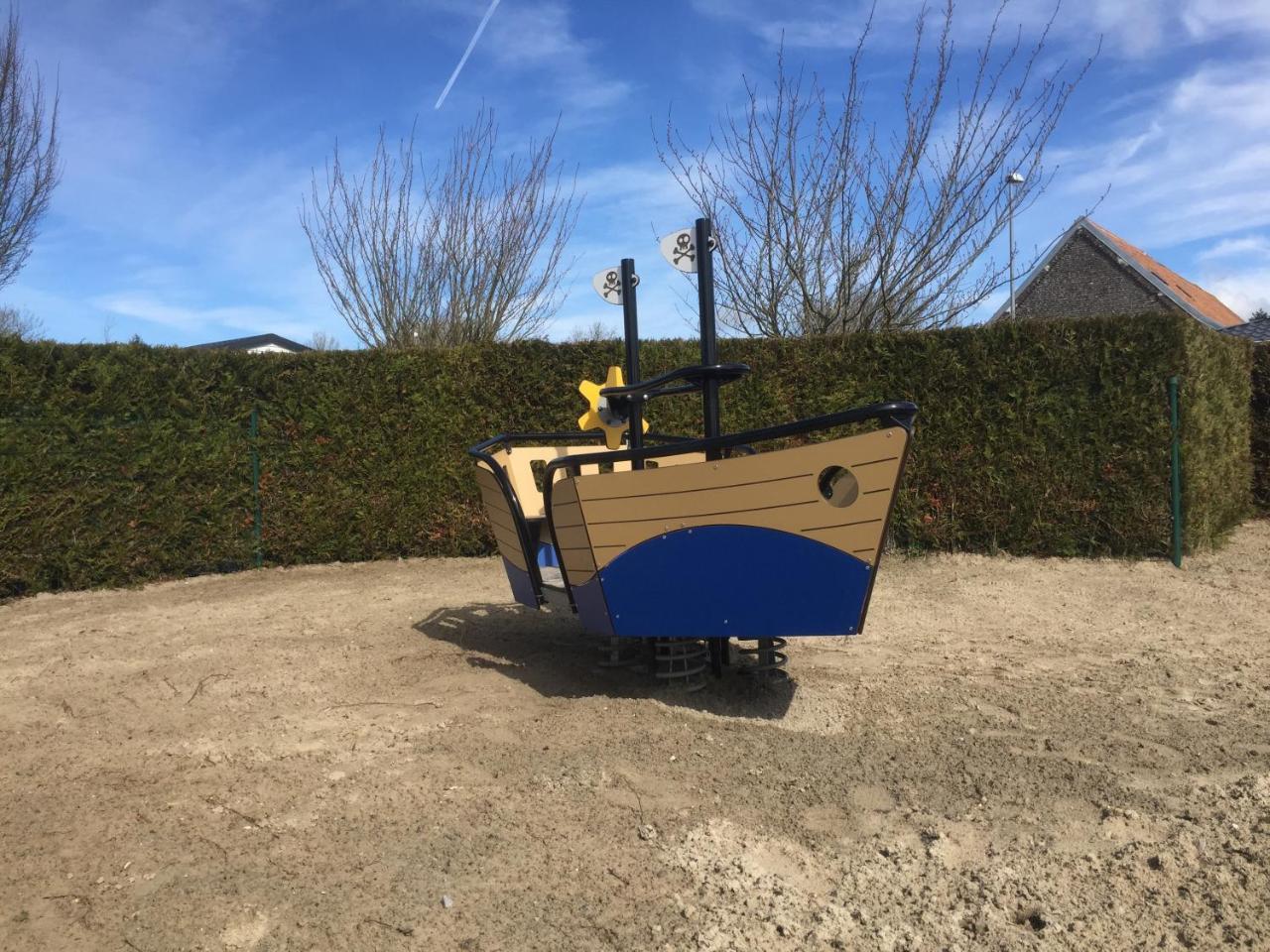 Camping Caravaning Les Cerisiers Berck Sur Mer Verton Eksteriør billede